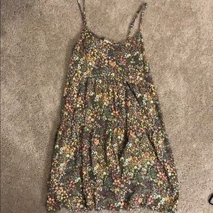 Small Floral Dress